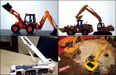 工程机械产品将现身《变形金刚2》 工程机械