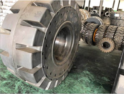 工程机械领域的坚实支撑 23.5-25特大工程机械轮胎