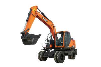 斗山DX60W-9C轮式挖掘机 灵活高效的工程机械新锐