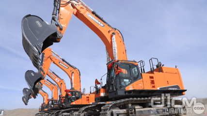 斗山挖掘机大全 工程机械领域的卓越选择